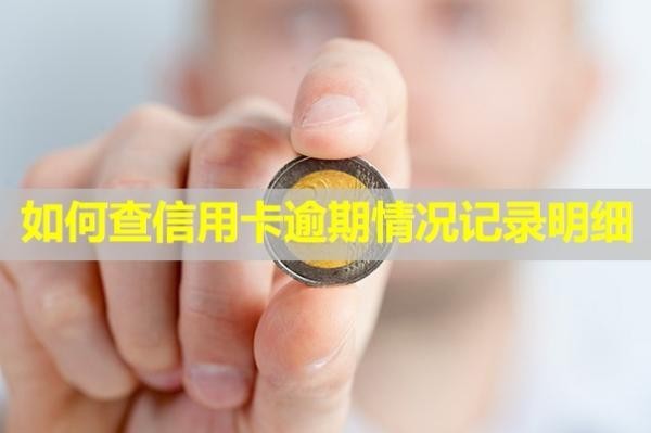 如何查信用卡逾期情況記錄明細(xì)！