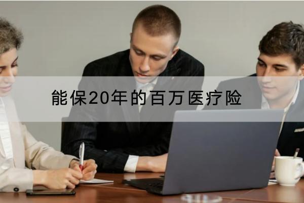 能保20年的百萬醫(yī)療險(xiǎn)