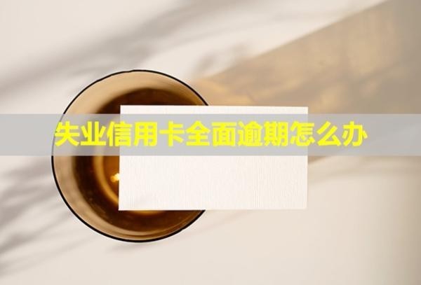 失業(yè)信用卡全面逾期怎么辦？