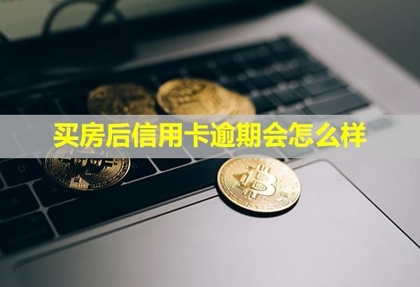買房后信用卡逾期會(huì)怎么樣？怎么處理？