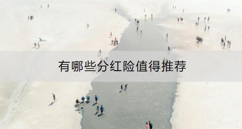 有哪些分紅險(xiǎn)值得推薦？如何購買分紅險(xiǎn)？