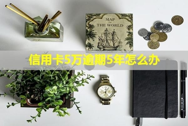 信用卡5萬(wàn)逾期5年怎么辦？利息怎么算？