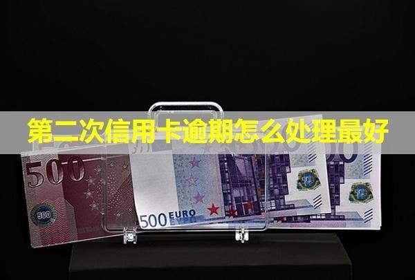 第二次信用卡逾期怎么處理最好