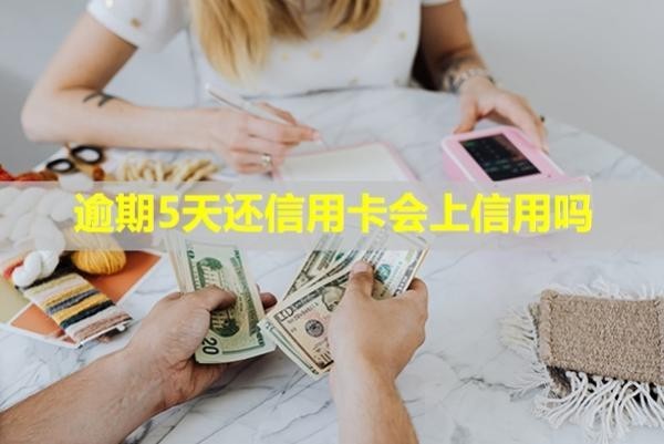 逾期5天還信用卡會上信用嗎