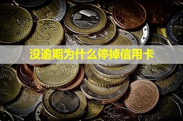 沒逾期為什么停掉信用卡？
