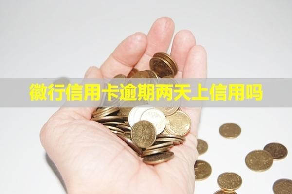 徽行信用卡逾期兩天上信用嗎