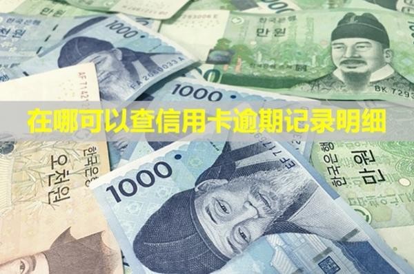 在哪可以查信用卡逾期記錄明細？怎么申請消除掉？