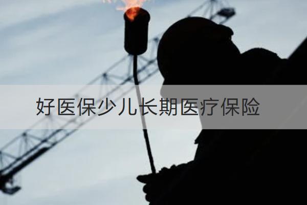 好醫(yī)保少兒長期醫(yī)療保險怎么樣？多少錢？
