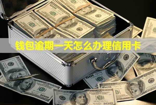 錢包逾期一天怎么辦理信用卡？