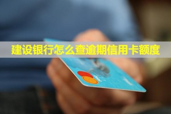 建設銀行怎么查逾期信用卡額度？利息怎么算？