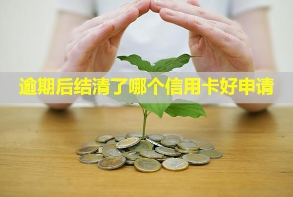 逾期后結(jié)清了哪個(gè)信用卡好申請(qǐng)