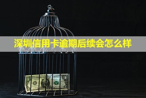 深圳信用卡逾期后續(xù)會怎么樣