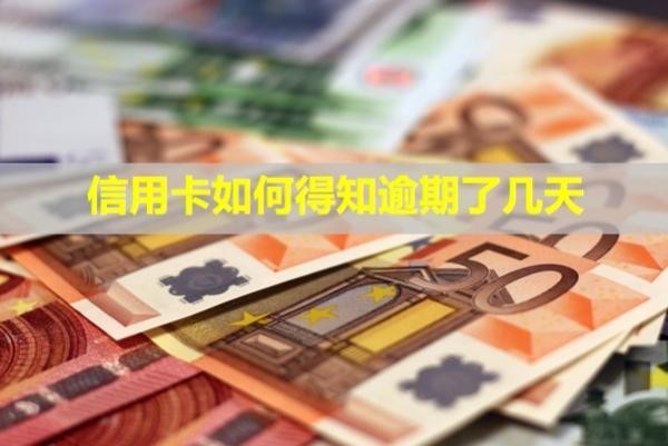 信用卡如何得知逾期了幾天