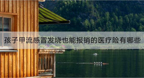 孩子甲流感冒發(fā)燒也能報(bào)銷的醫(yī)療險(xiǎn)有哪些？如何選擇適合孩子的醫(yī)療險(xiǎn)？