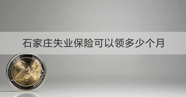 石家莊失業(yè)保險(xiǎn)可以領(lǐng)多少個(gè)月？怎么領(lǐng)??？