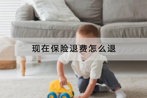 現(xiàn)在保險退費怎么退？怎樣全額退保？