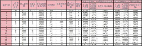 龍年如意寶保險(xiǎn)每年要交多少錢？收益分析？