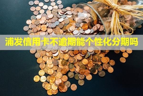 浦發(fā)信用卡不逾期能個性化分期嗎？有利息嗎？