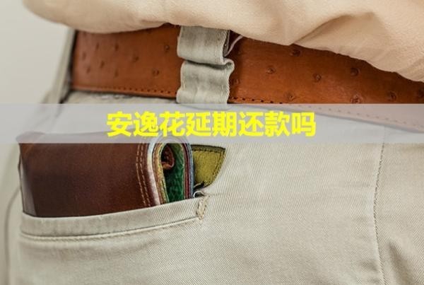 安逸花延期還款嗎？收取手續(xù)費嗎？