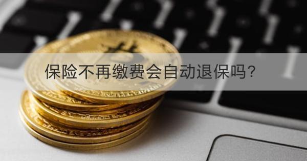 保險不再繳費會自動退保嗎?退保怎么退？