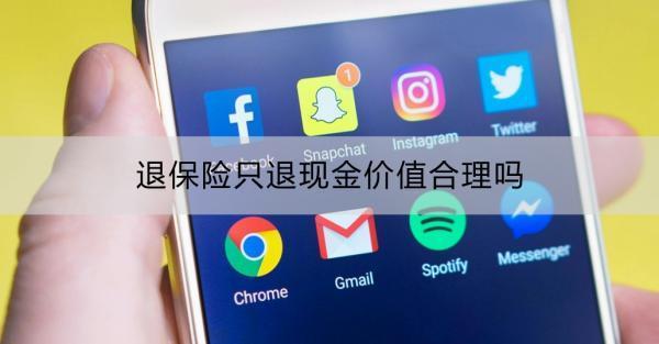 退保險只退現(xiàn)金價值合理嗎？退保險怎么才能全額退？