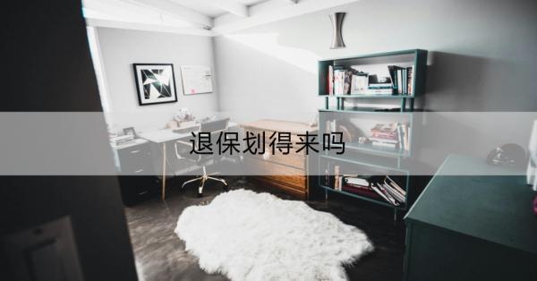 退保劃得來(lái)嗎