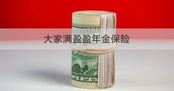 大家滿盈盈年金保險介紹，基本信息+保障+特色