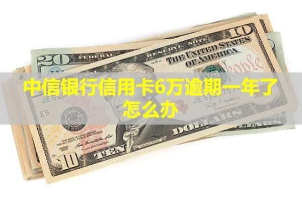 中信銀行信用卡6萬逾期一年了怎么辦？利息多少？
