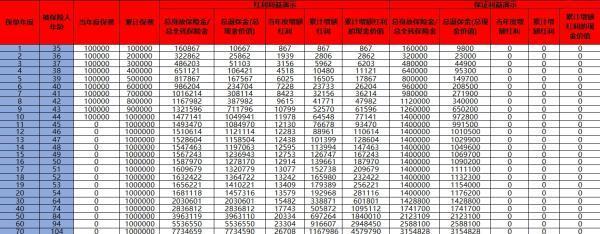 傳世盈佳榮耀版終身壽險介紹，附案例演示！