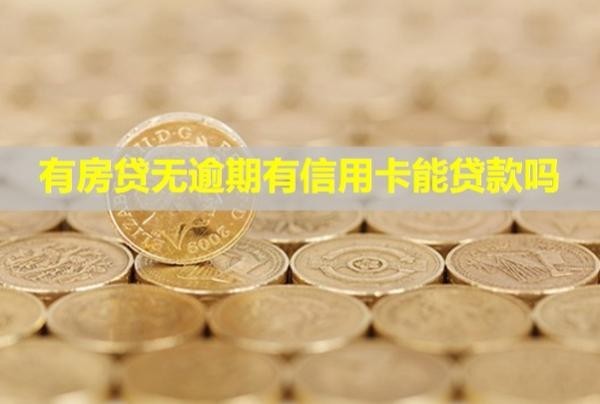 有房貸無逾期有信用卡能貸款嗎？額度大嗎？