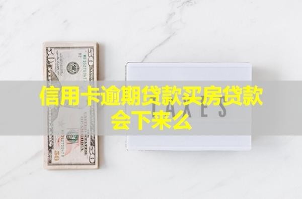 信用卡逾期貸款買房貸款會下來么？多久會被銀行起訴？