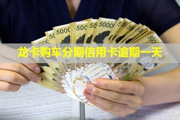 龍卡購車分期信用卡逾期一天怎么辦？逾期會(huì)怎么樣？