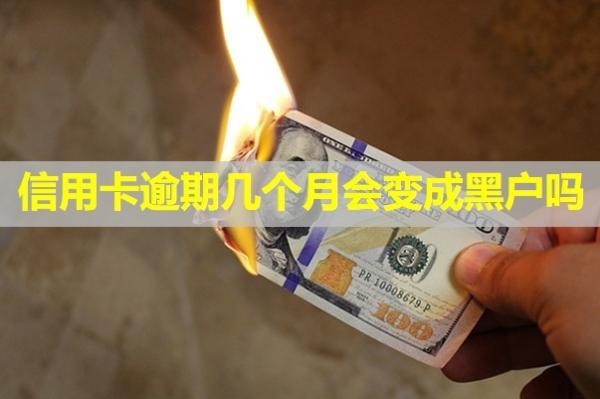 信用卡逾期幾個月會變成黑戶嗎？怎么辦理停息掛賬？