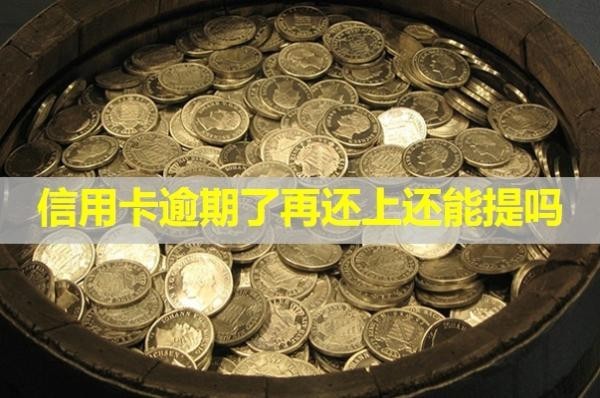 信用卡逾期了再還上還能提嗎
