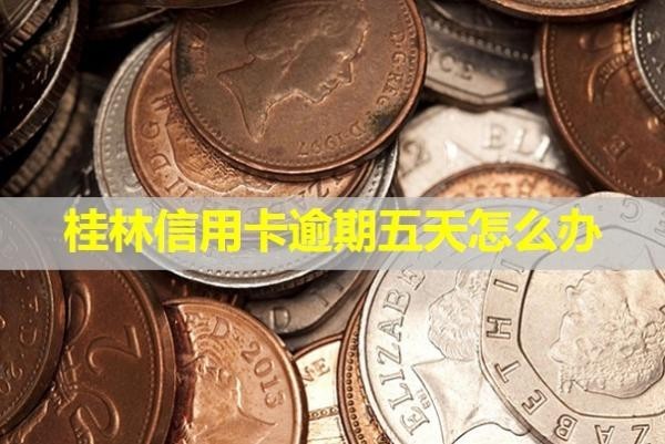 桂林信用卡逾期五天怎么辦？被起訴怎么辦？