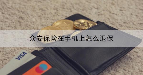 眾安保險(xiǎn)在手機(jī)上怎么退保