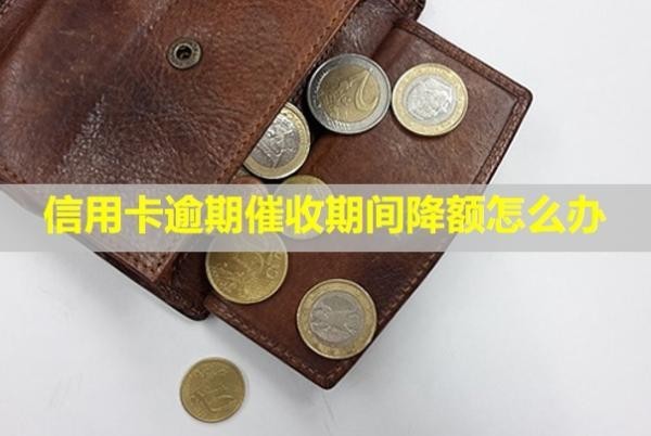 信用卡逾期催收期間降額怎么辦？