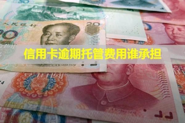 信用卡逾期托管費用誰承擔(dān)？利息可以全部減免嗎？