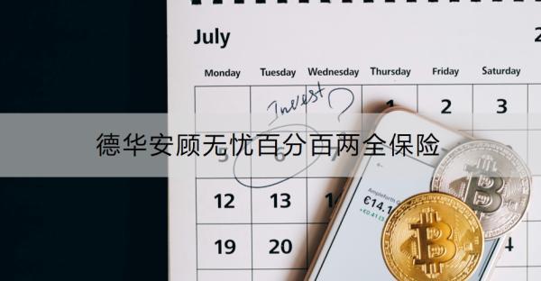 德華安顧無憂百分百兩全保險介紹，優(yōu)缺點有哪些？