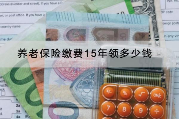 養(yǎng)老保險(xiǎn)繳費(fèi)15年領(lǐng)多少錢？個(gè)人賬戶怎么查？
