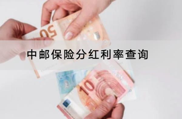 中郵保險分紅利率查詢怎么查？分紅險值得買嗎？
