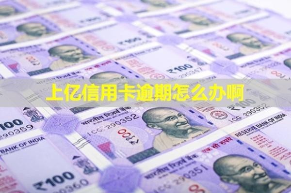 上億信用卡逾期怎么辦啊