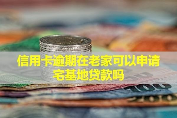 信用卡逾期在老家可以申請(qǐng)宅基地貸款嗎？