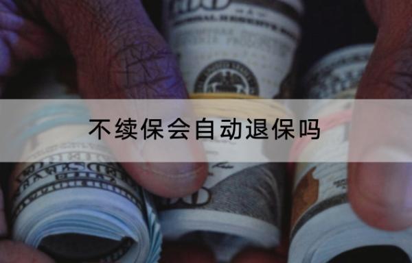 不續(xù)保會(huì)自動(dòng)退保嗎？退保的流程是什么？