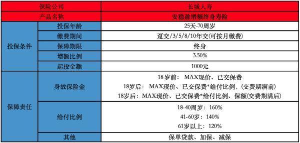 螞蟻保安穩(wěn)盈終身壽險