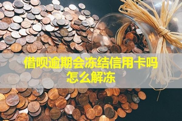 借唄逾期會(huì)凍結(jié)信用卡嗎怎么解凍？還不上會(huì)怎么樣？