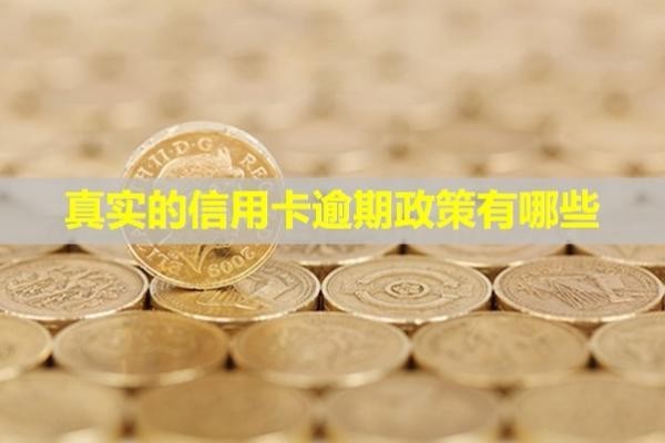真實的信用卡逾期政策有哪些？起訴后可以協(xié)商還款嗎？