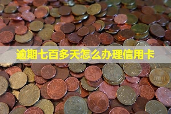 逾期七百多天怎么辦理信用卡