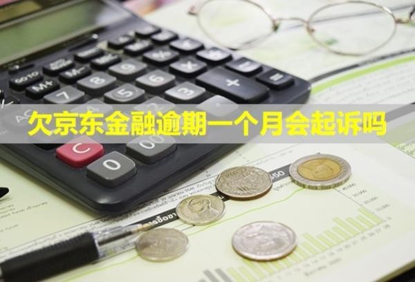 欠京東金融逾期一個(gè)月會(huì)起訴嗎？要全部還清嗎？