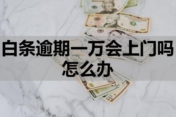 白條逾期一萬會上門嗎怎么辦